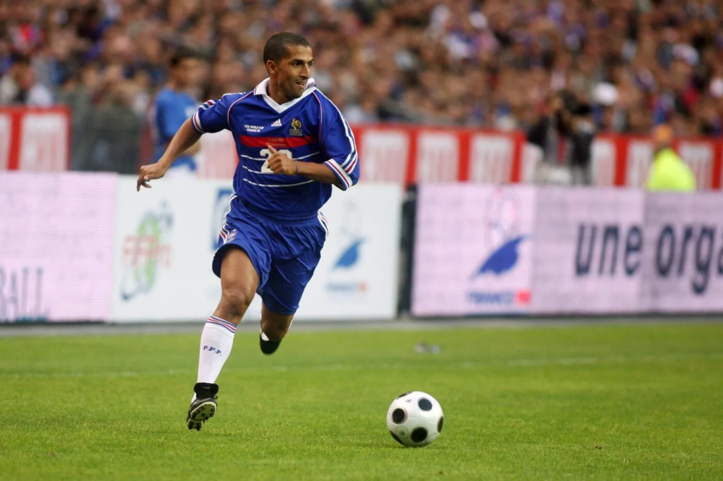 The playing career of Sabri Lamouchi