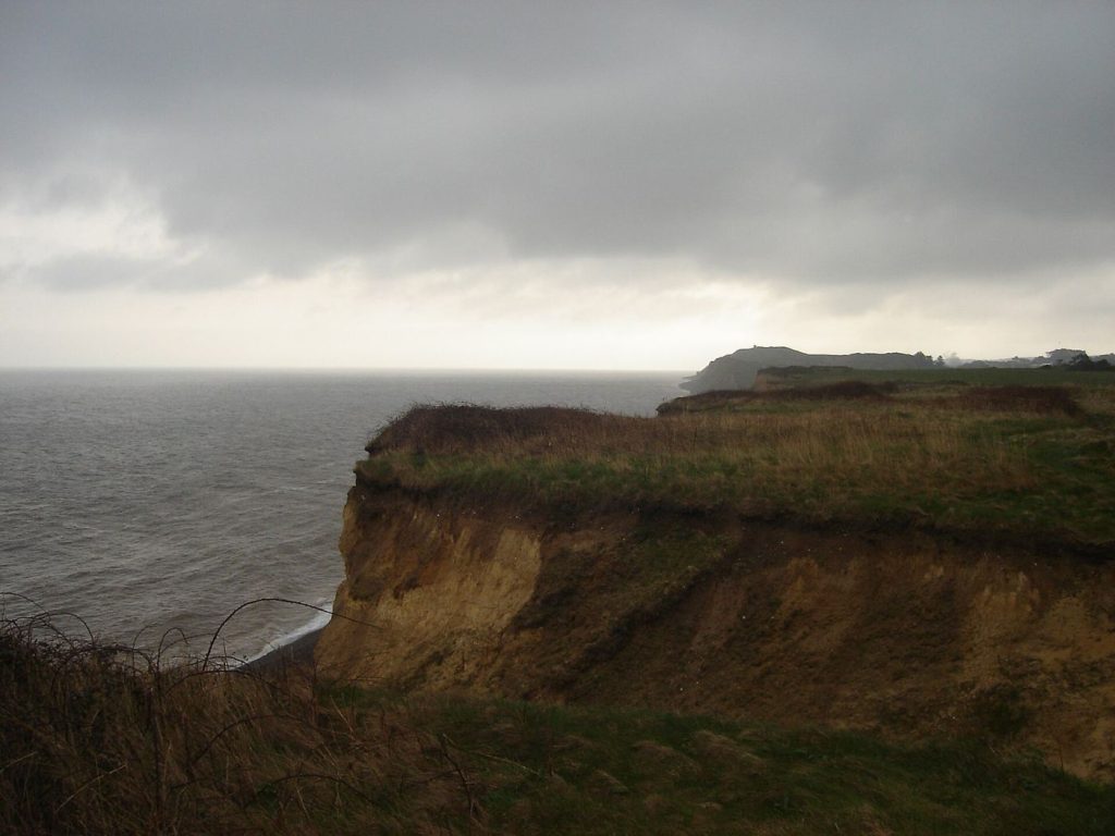 National Coastal Path Nears Completion After Decade A coastal path above the sea