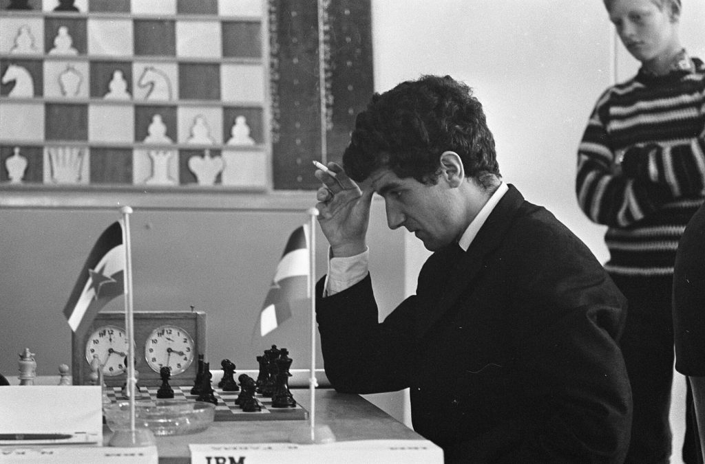 Chess pieces suggesting strategic thinking